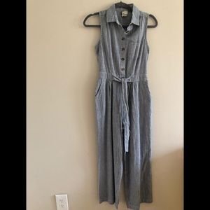 Jumpsuit sleeveless